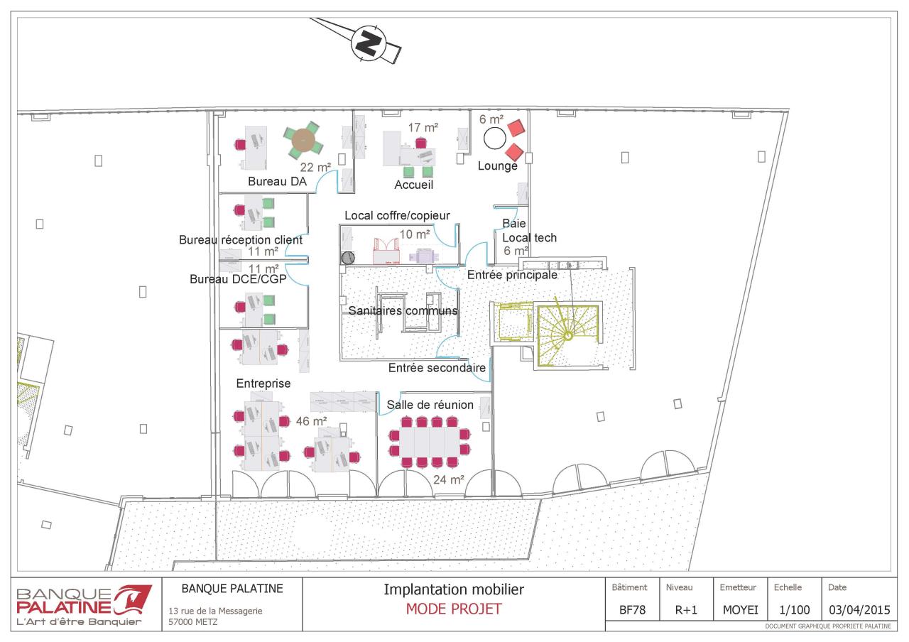 Bureau Metz 220m² Vente bureau Metz Moselle OVBUR2529590 18
